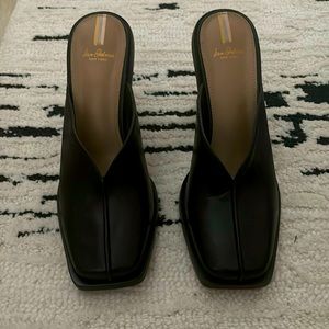 Sam Edelman Black Mule